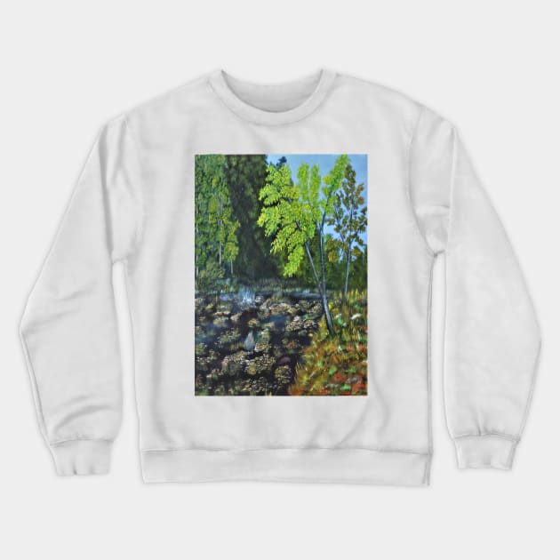 Ponds Crewneck Sweatshirt by Marcel1966